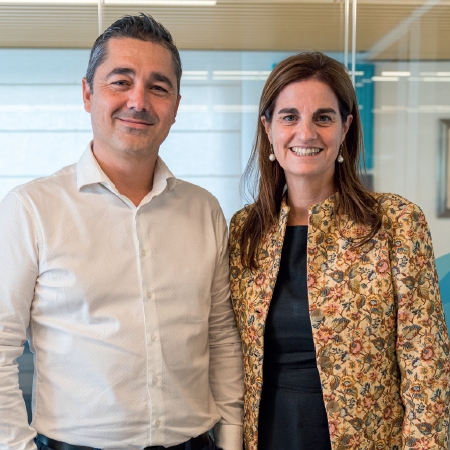 David Pedrerol y Àgata Pedrerol (Dirección en Indus Ingeniería y Arquitectura, S.L.)