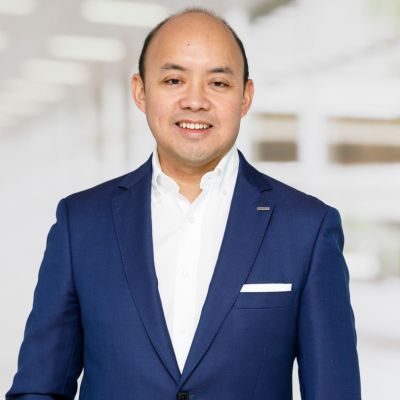 Felipe Pang (Country General Manager Industrial Automation para Iberia en OMRON)