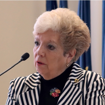 María Cruz Díaz (Presidenta en Instituto de la Ingeniería de España)