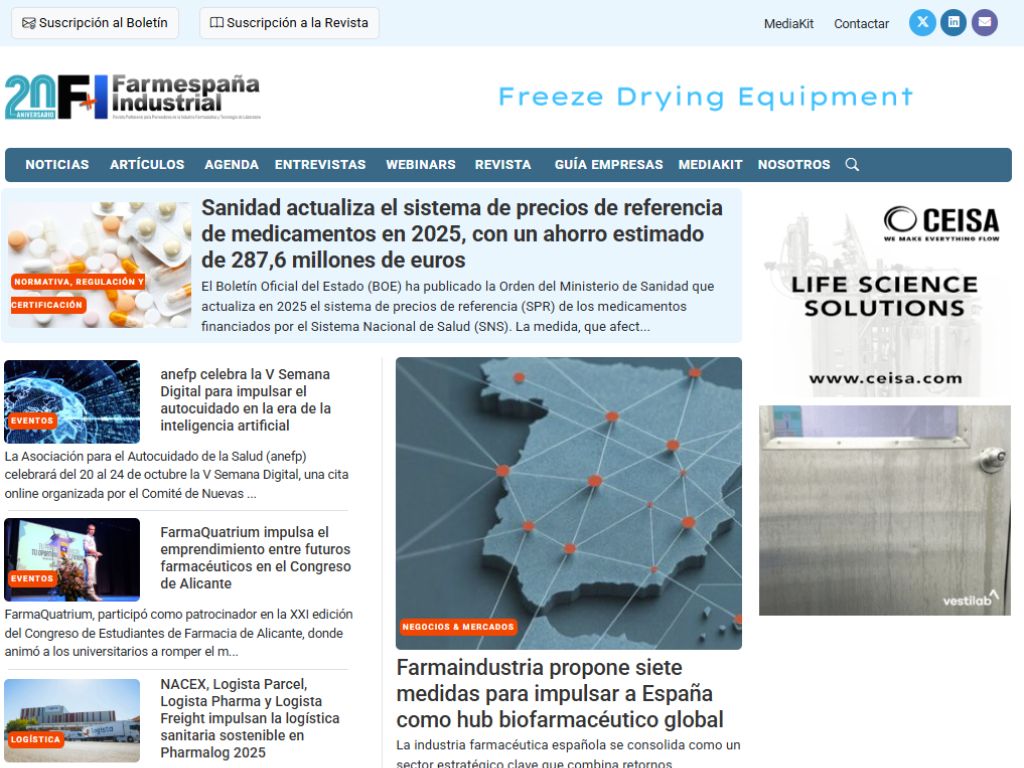 Nueva web