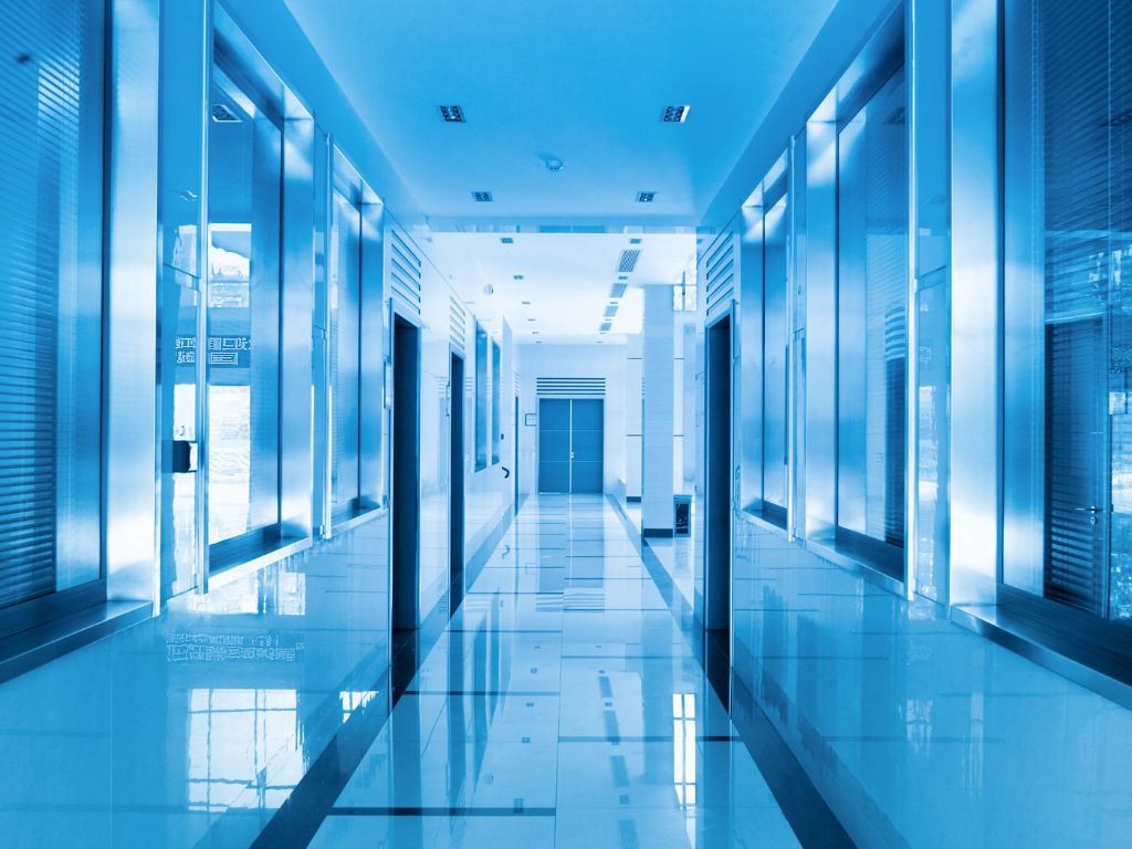 sala blanca
