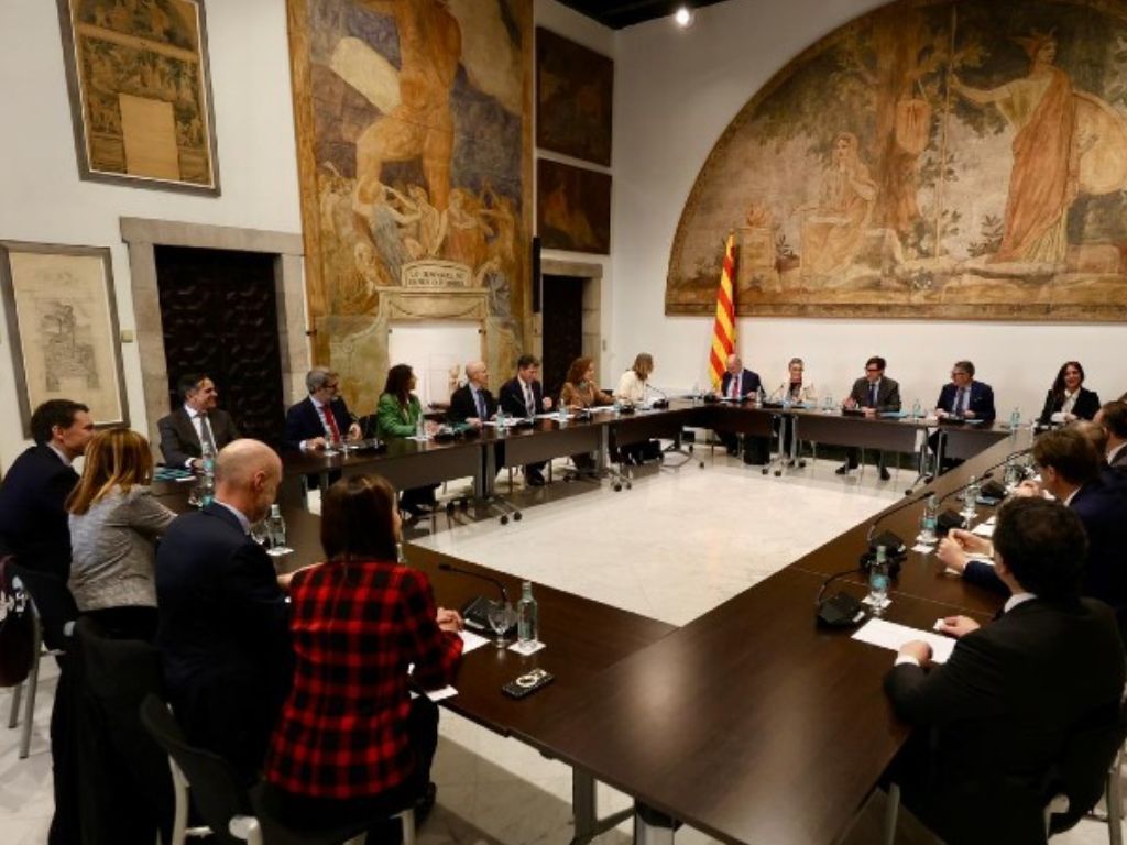 reunión Farmaindustria